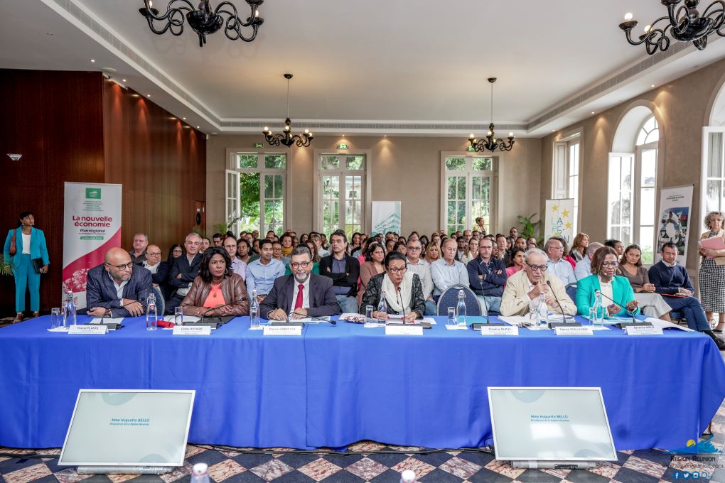 La Région s’engage pour les entreprises réunionnaises