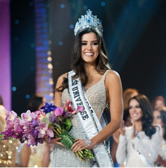 Miss Univers 2015: c'est Miss Colombie!