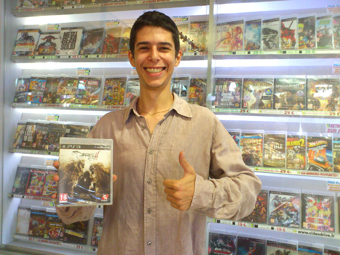 Alexandre Zitoun a gagné the DARKNESS II sur Playstation 3