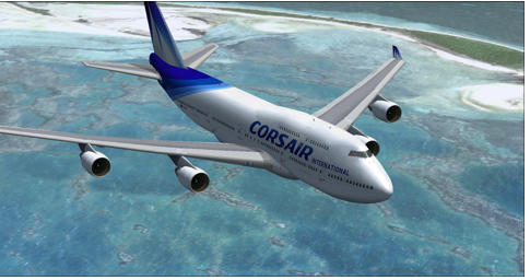 Corsair vendue fin février?