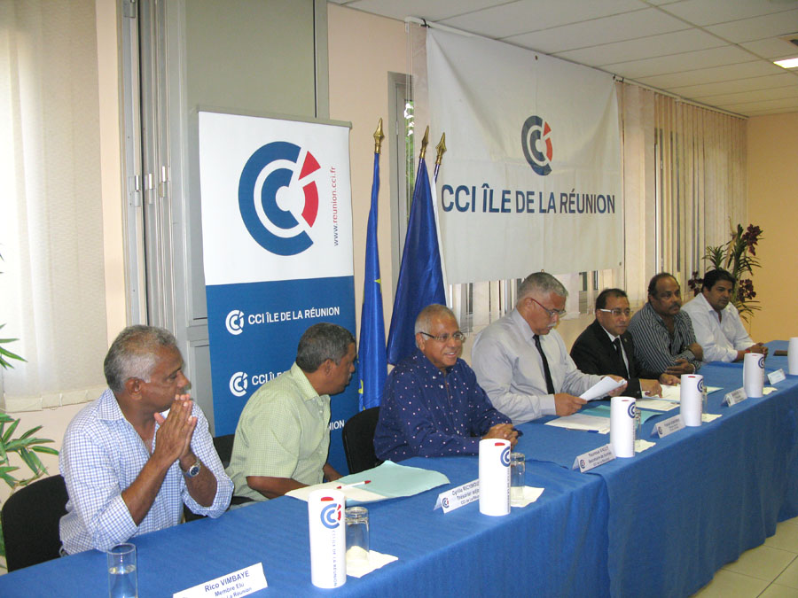 La traditionnelle presentation des voeux à la presse…