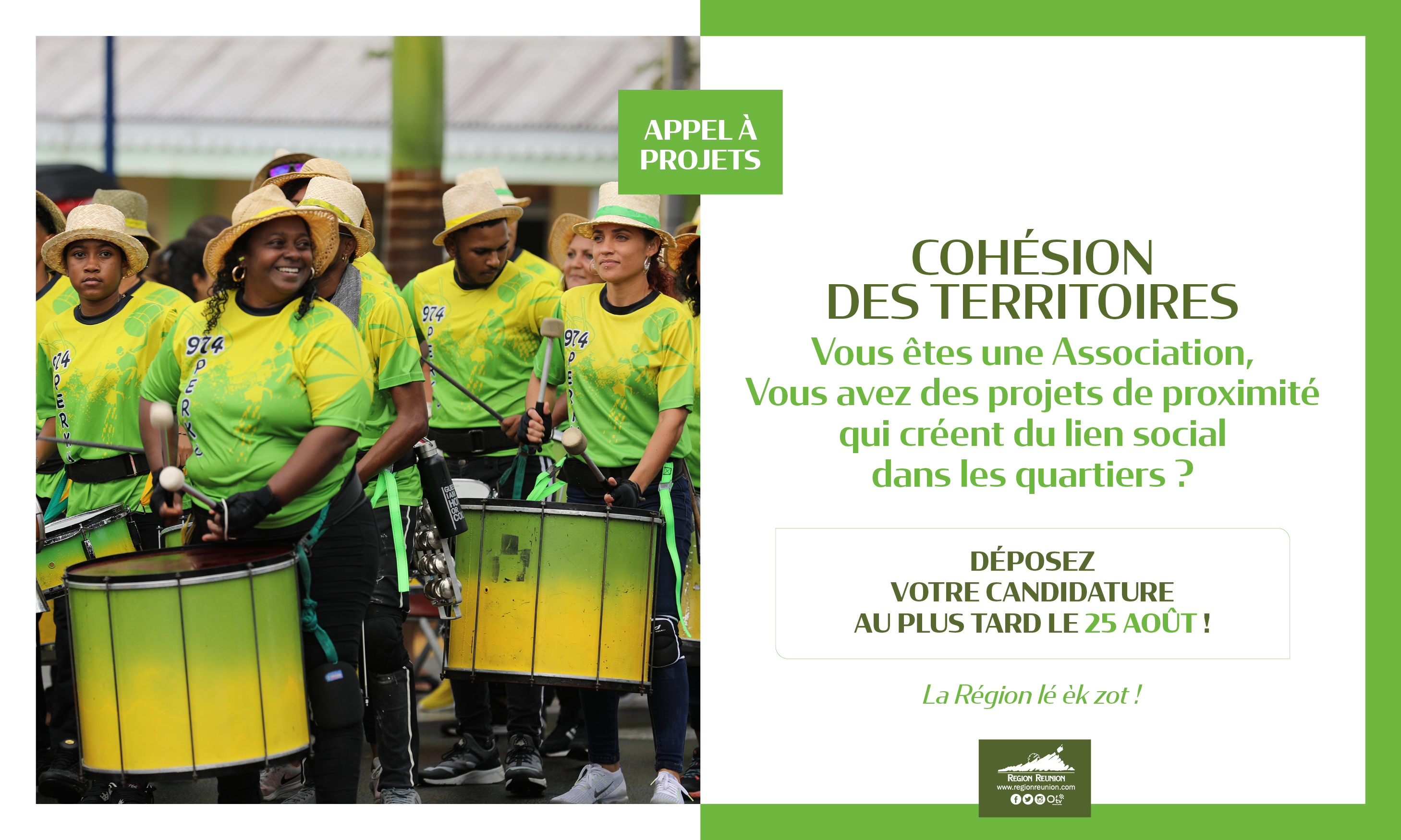 Appel à projets 2023 - Cohésion des Territoires