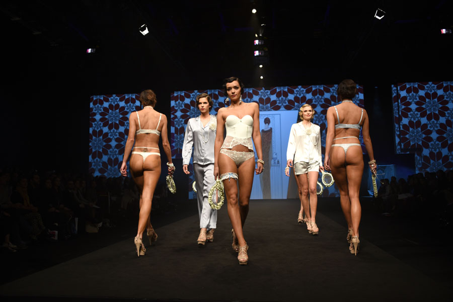 Salon de la Lingerie <br>Défilés à Paris