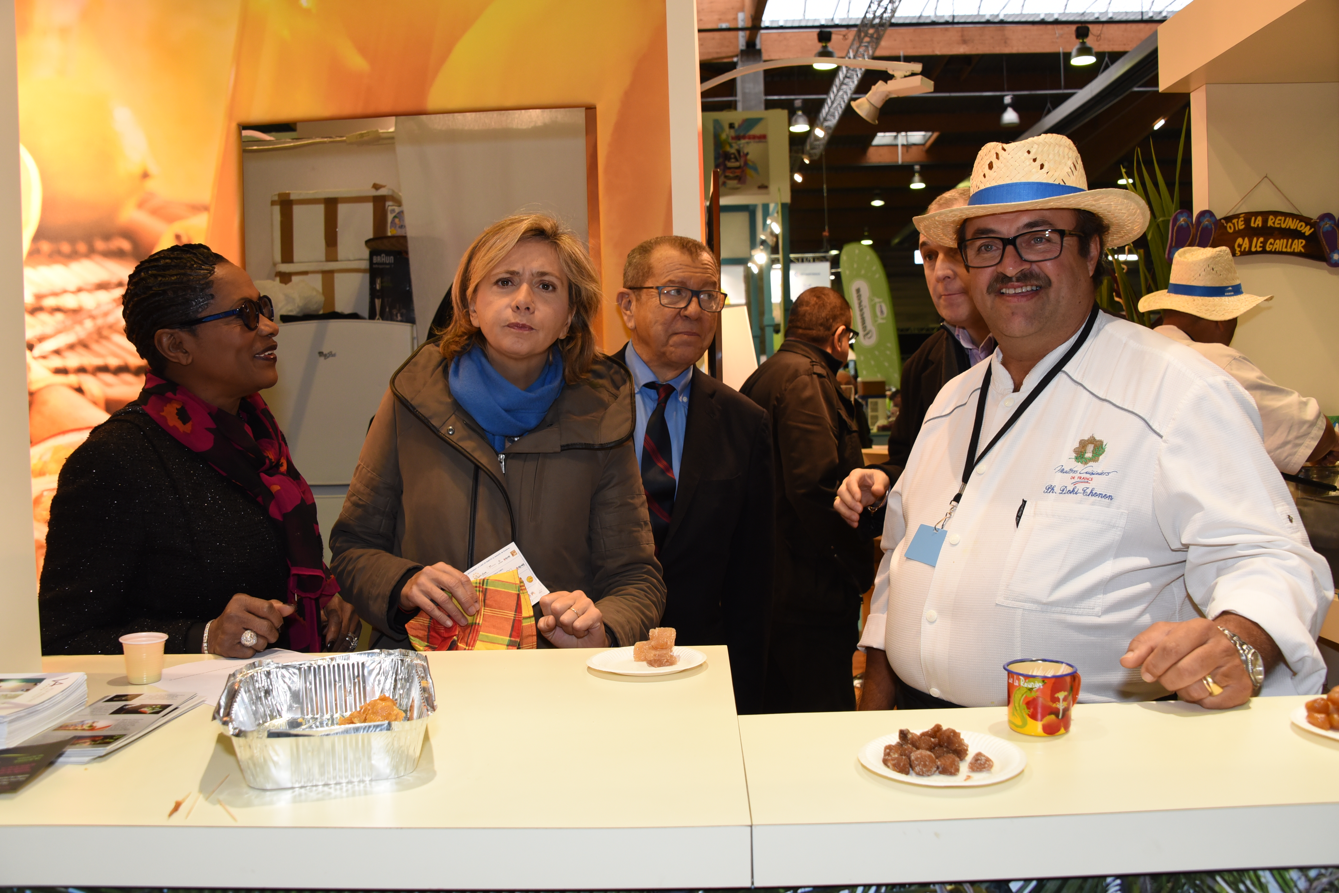 Salon de la Gastronomie des Outre-Mer <br>La Réunion a fait sa cuisine à Paris