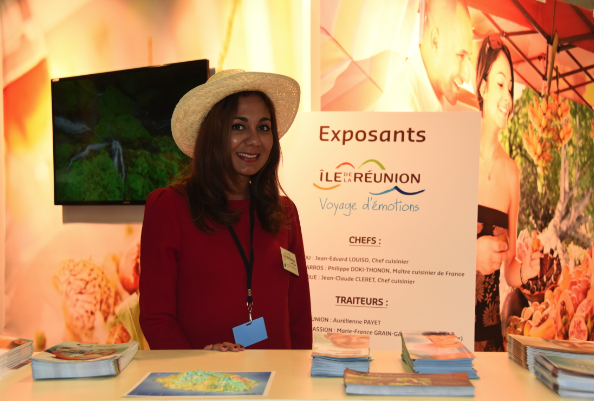 L’IRT était présente avec le sourire d’Anne Ethève