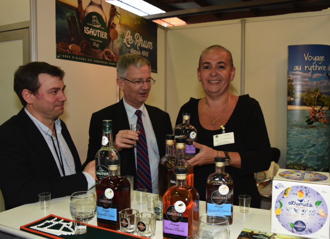 On ne présente plus le rhum Isautier et ses spécialités, on l’aime!
