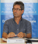 Mario Moreau, premier Réunionnais à siéger au CNFPT national