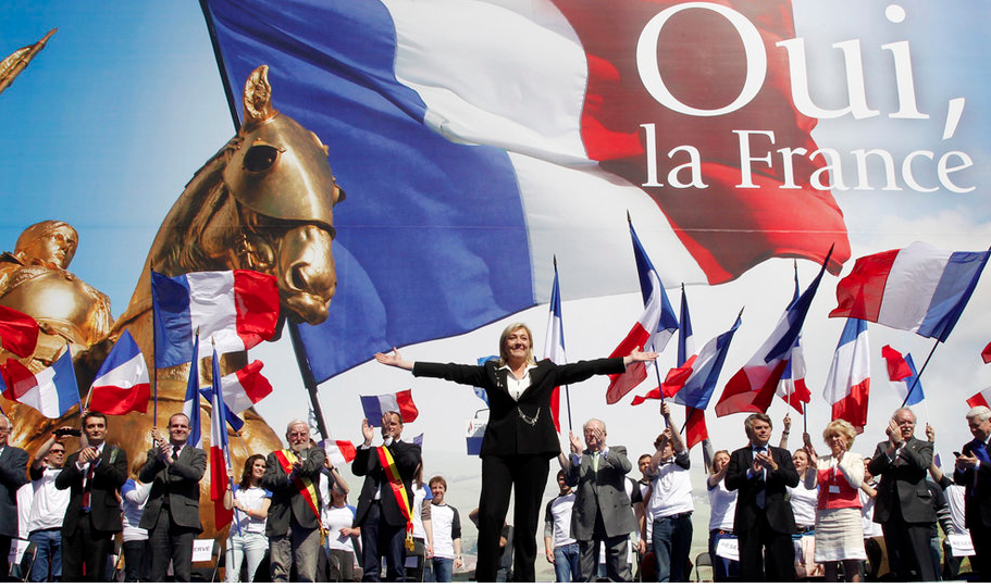 Départementales en métropole : Le FN virerait en tête