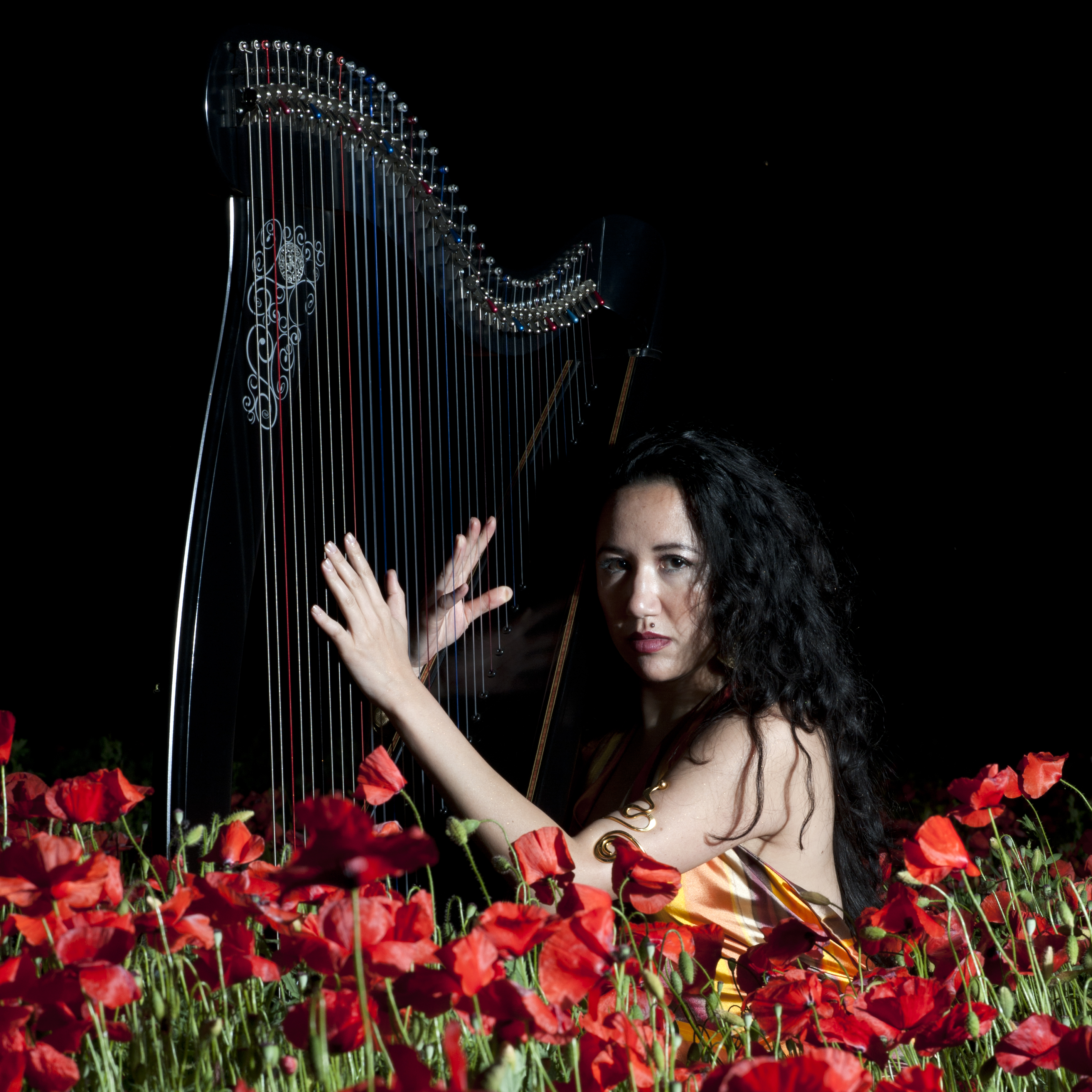 Ameylia Saad<br>Une harpiste de talent en concert