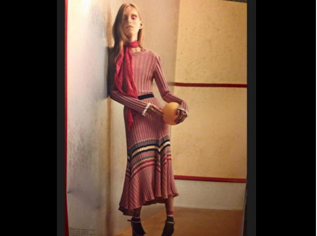 L'ignoble cliché...