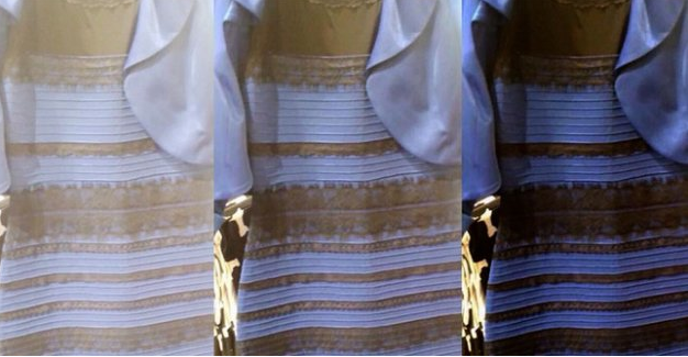 Mais de quelle couleur est cette foutue robe?