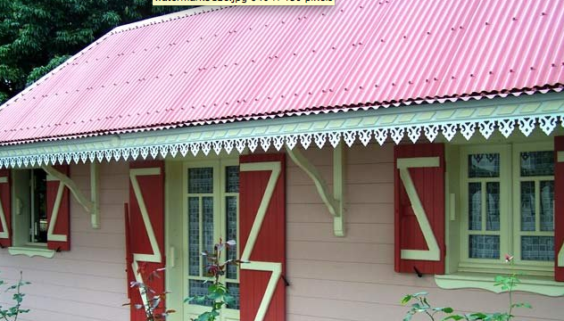 Edouard Dorval n'aura pas eu le temps de voir sa case rénovée