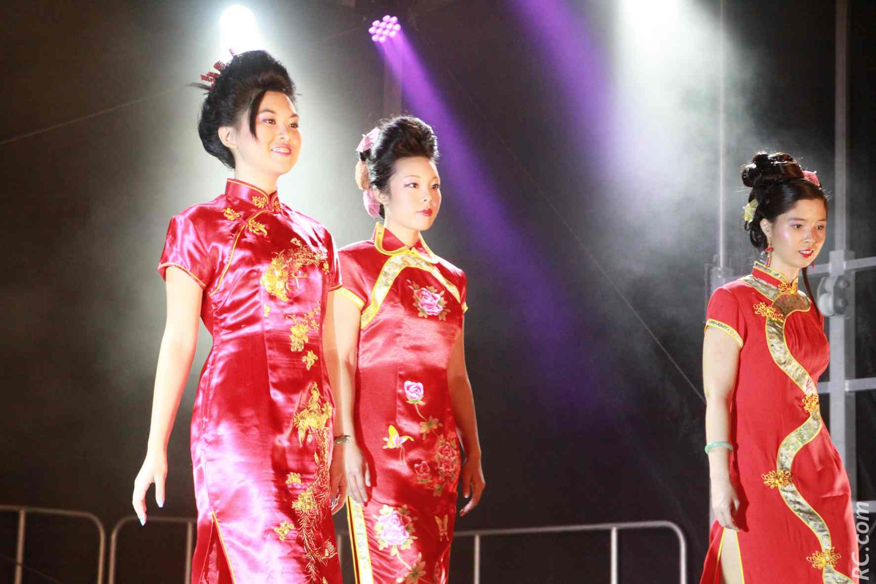 Fête des Lanternes à Saint-Pierre<br>Un joli succès populaire!