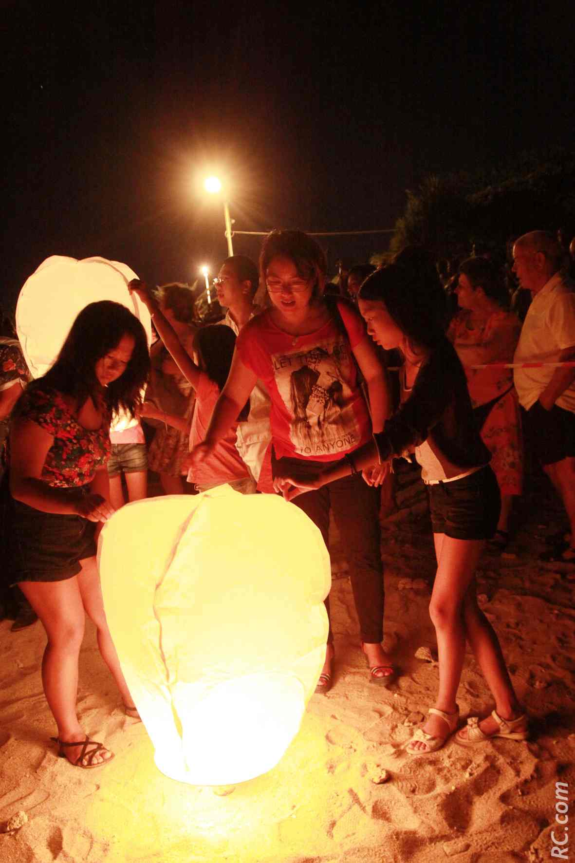 Fête des Lanternes à Saint-Pierre<br>Un joli succès populaire!