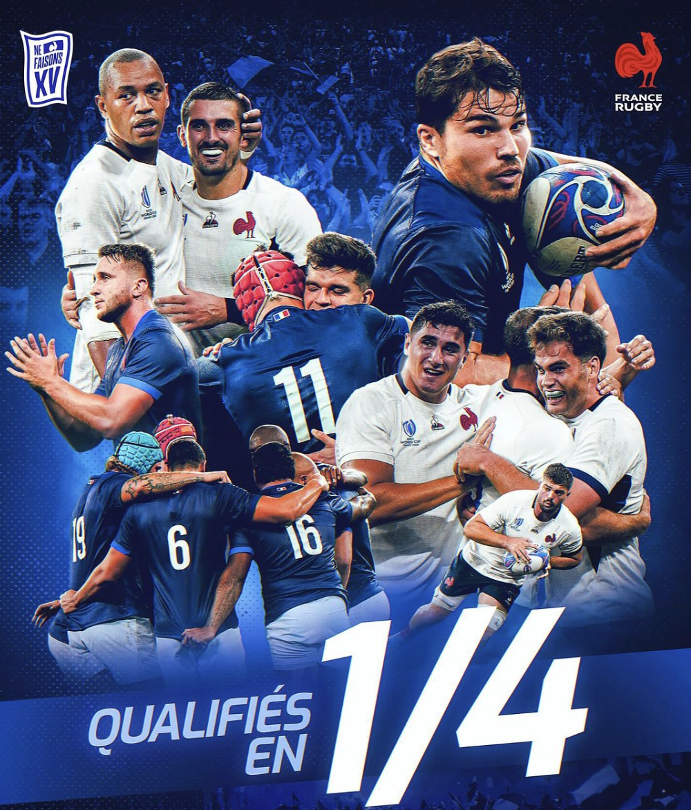 Le XV de France "simulerait" parfois selon le directeur du rugby sud-africain