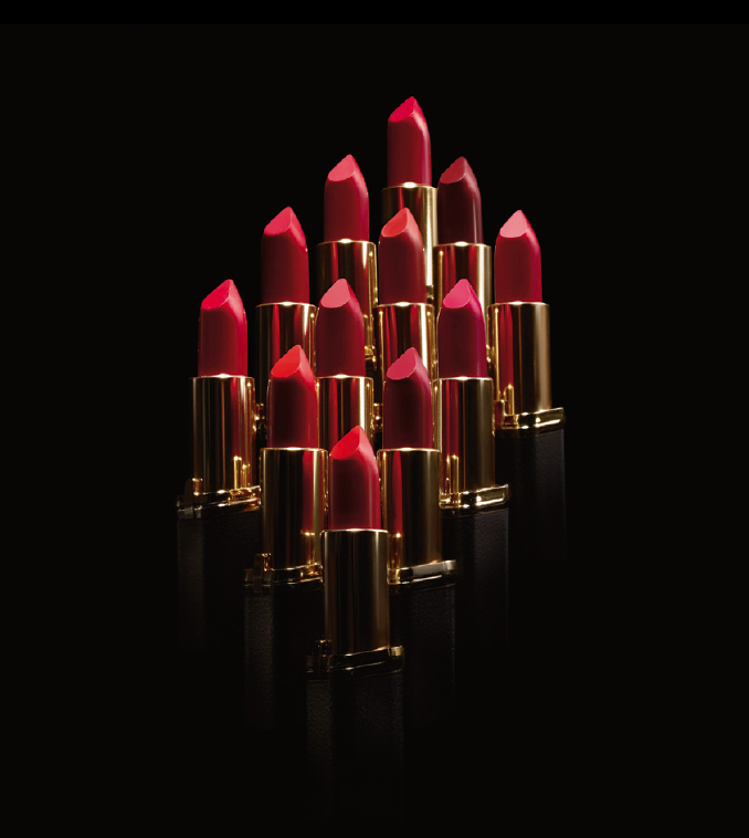 La Collection Exclusive Pure Reds de l'Oréal Paris <br> A chaque femme son rouge!
