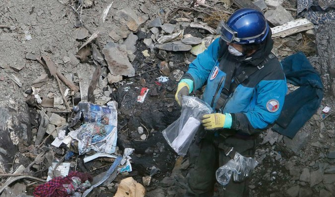 Germanwings: des images, filmées par les passagers, retrouvées
