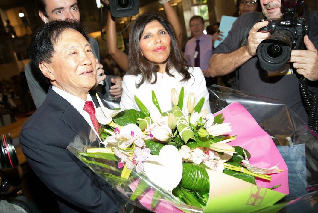 Le sacre de Nassimah Dindar: les photos