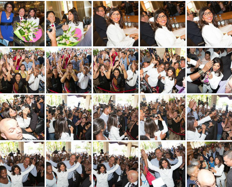 Le sacre de Nassimah Dindar: les photos