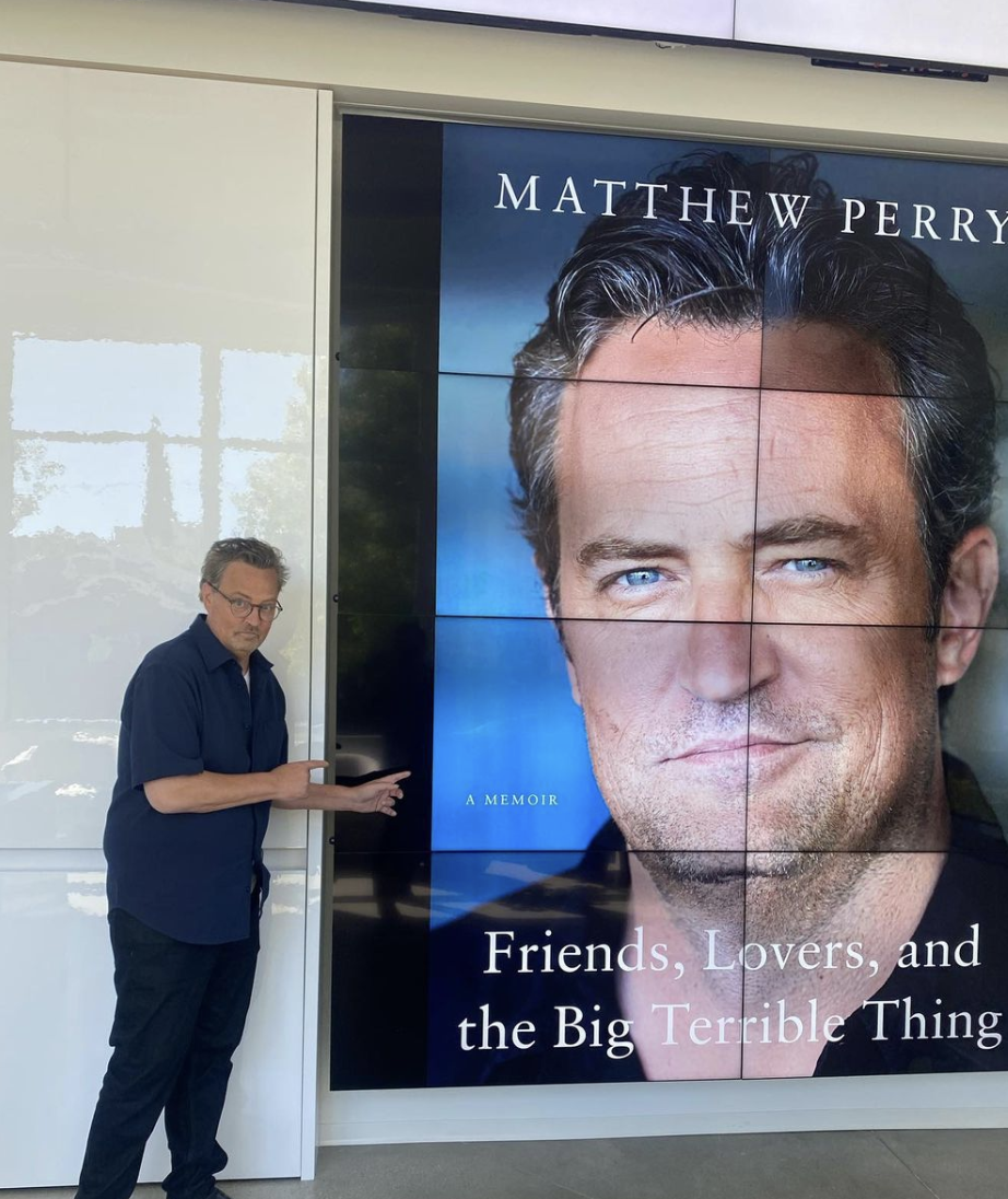 Matthew Perry avait pour projet un film autobiographique avec Zac