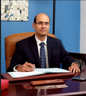 Thierry Gangate, avocat et ancien bâtonnier