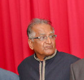 Firoze Koytcha, chirurgien à la retraite et président de l'association humanitaire Médecins de l'Océan Indien
