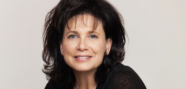 La journaliste Anne Sinclair