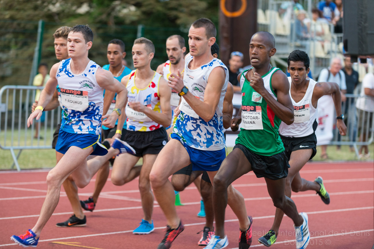 5 ème Meeting International de Saint-Denis <br> Des athlètes en vedette
