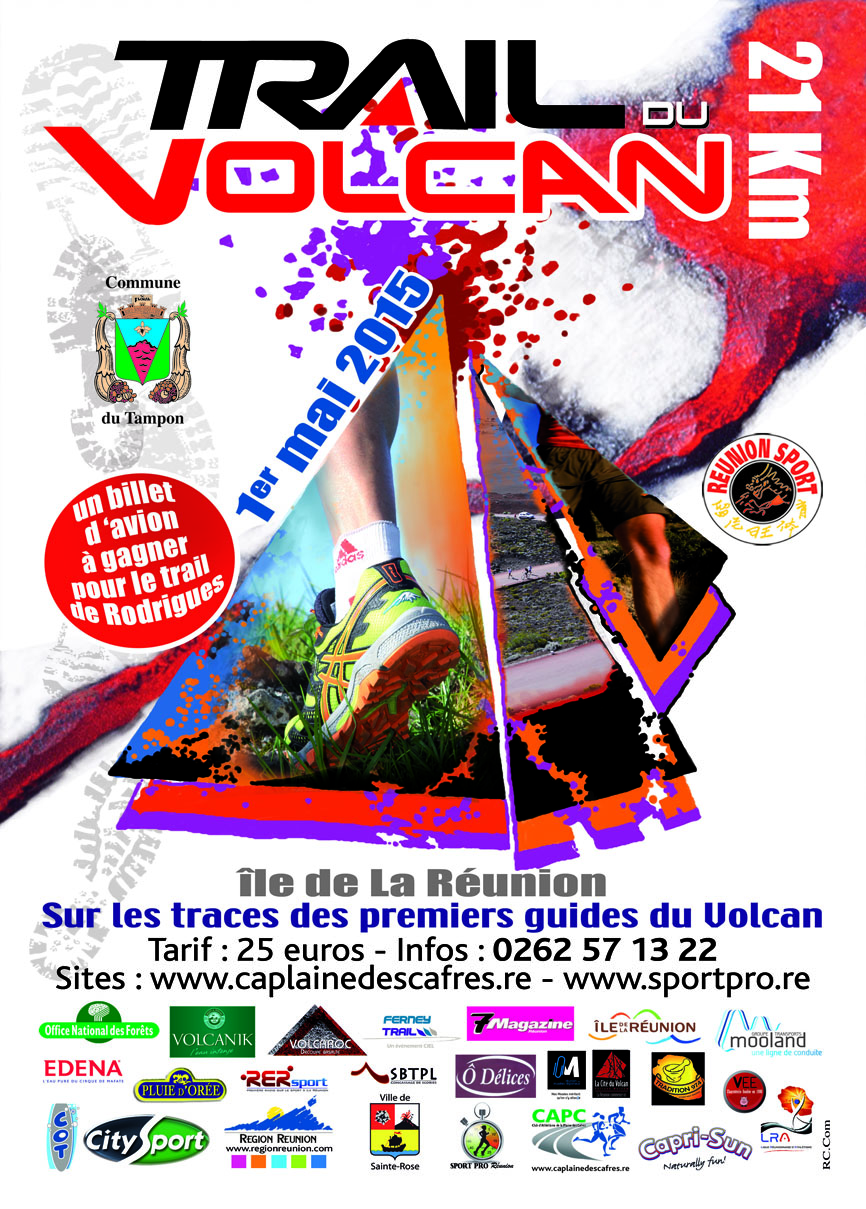 Trail du Volcan le 1er mai<br>700 coureurs attendus !