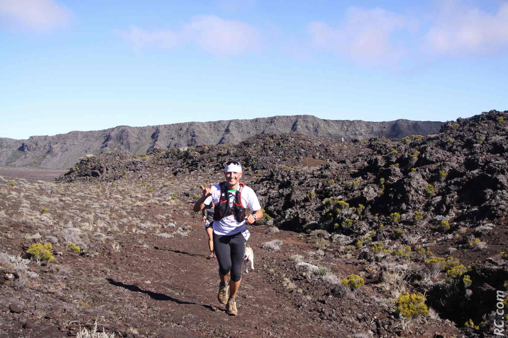 Parcours mythique de la Plaine des Sables. On ne peut qu'apprécier...
