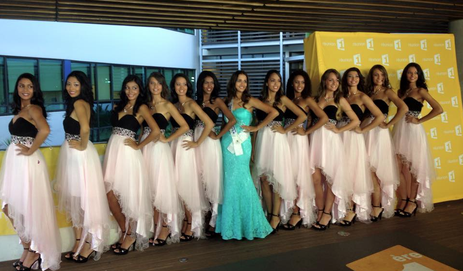 Révélation: Les 12 candidates Miss Réunion 2015