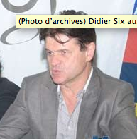 Didier Six, viré au bout de quatre mois  (Photo L'Express Maurice)