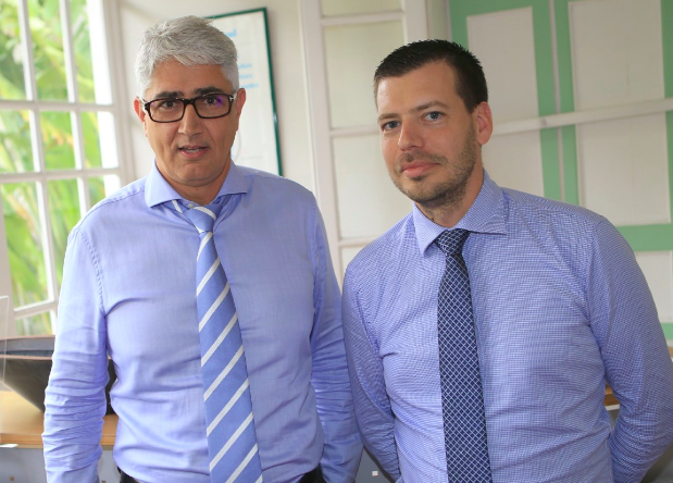 Maître Patrick Valéry et Maître Bertrand Macé