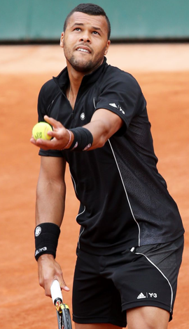 Il a facilement gagné son match hier, mais ce dimanche c'est une autre paire de manche...