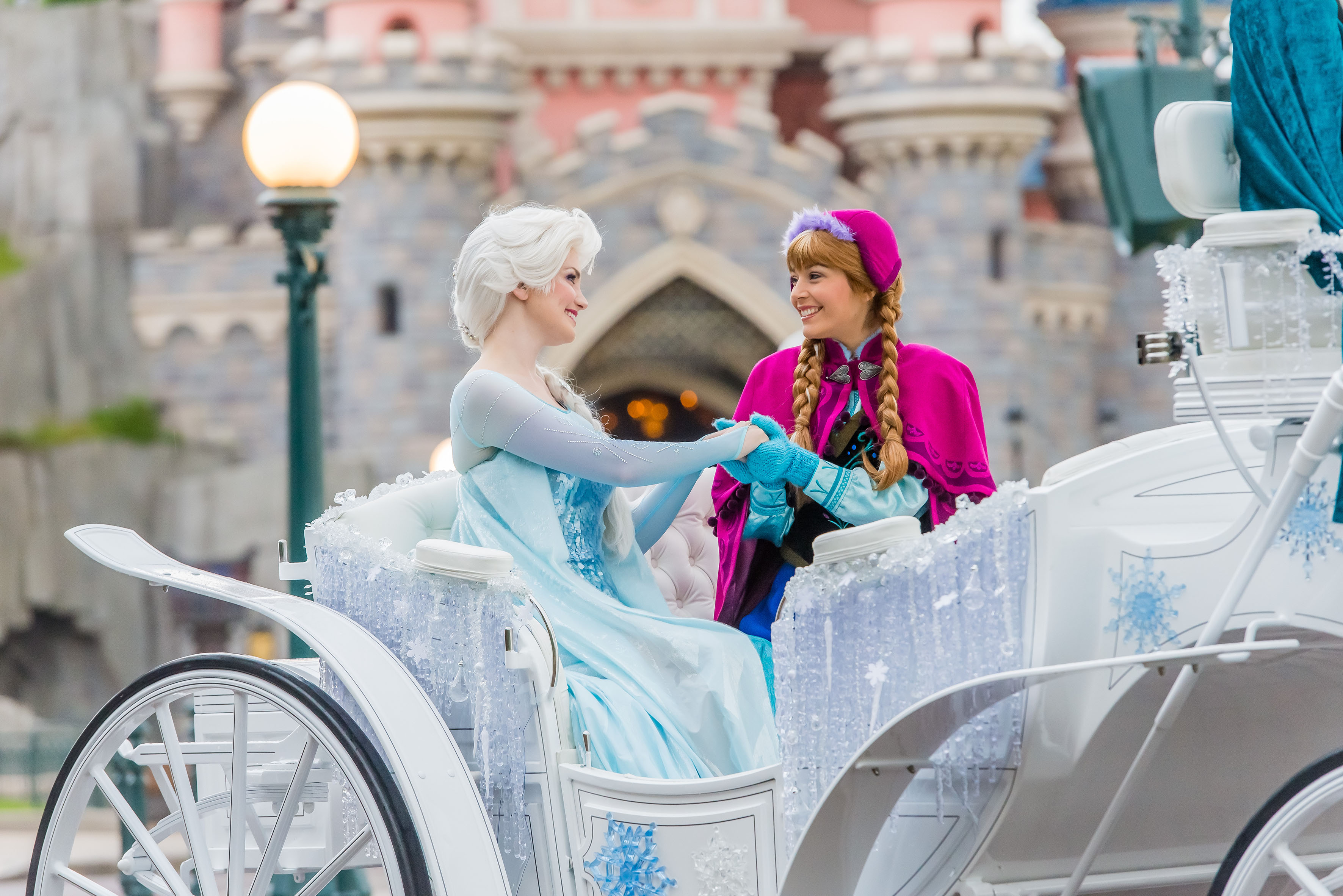 La Reine des Neiges est à Disneyland Paris