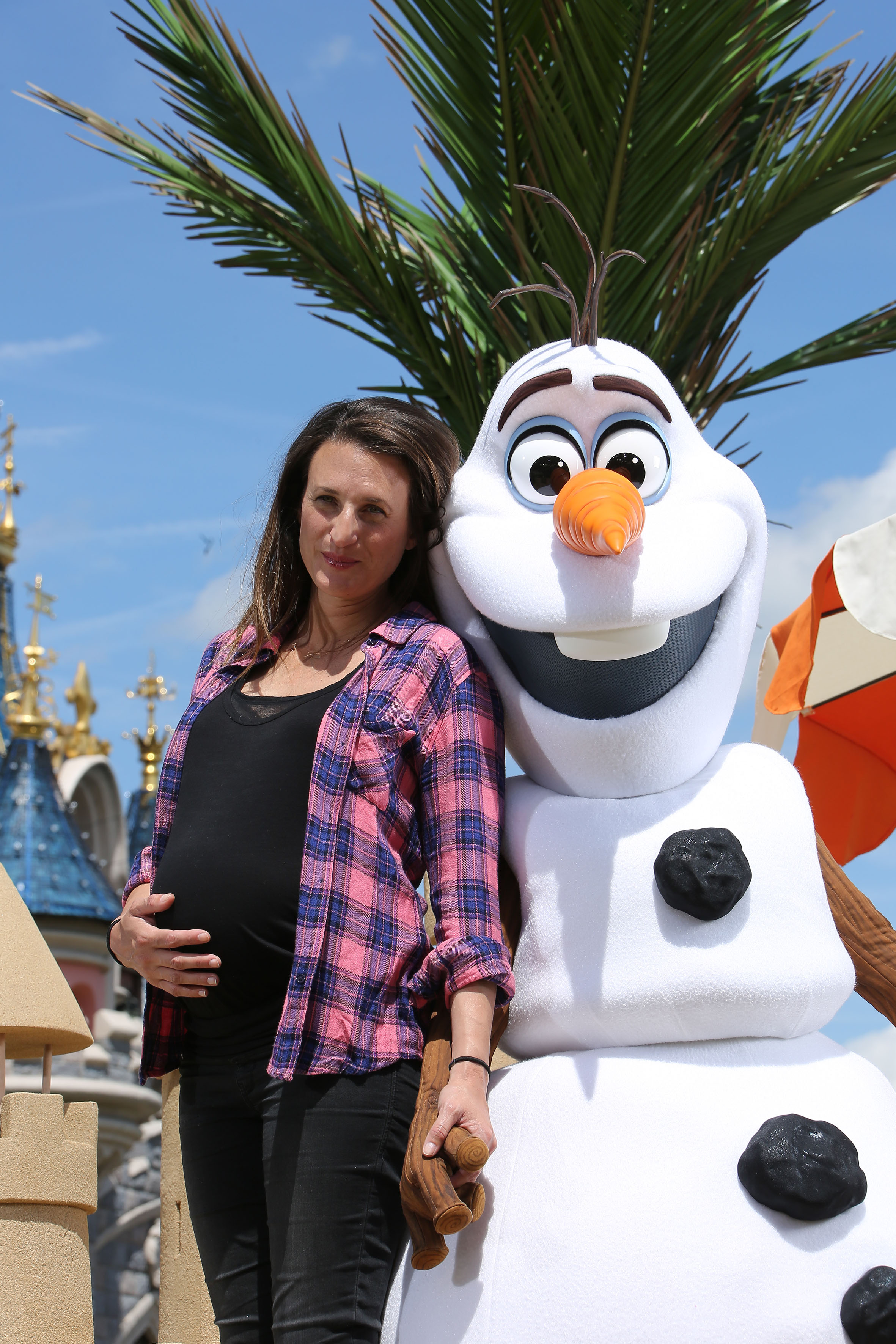 Fête givrée à Disneyland Paris<br>Les célébrités étaient là!