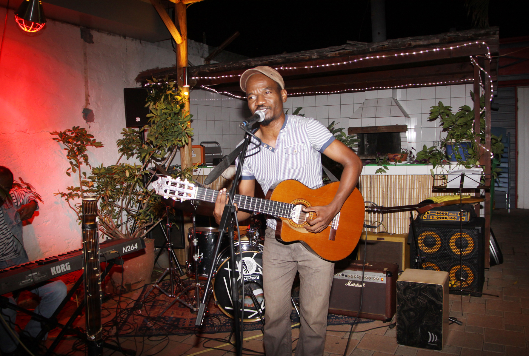 Jim Fortuné: à voir et à entendre au New Port jeudi 4 juin à partir de 19h