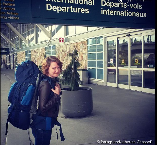 L'une des dernières photos que Katherine ait publiée sur Instagram