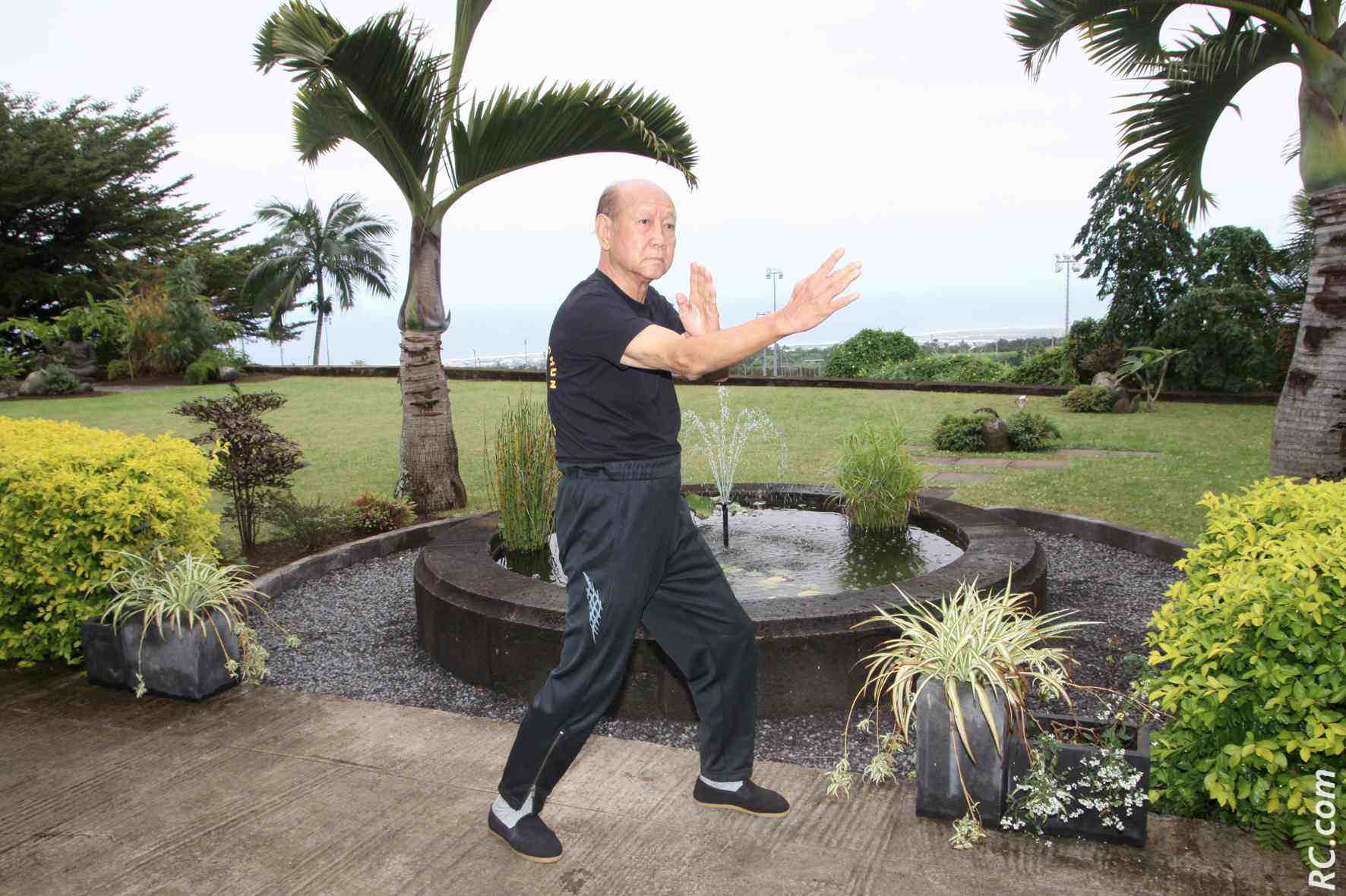 Kung Fu<br>Maître Lo Man Kam au Tampon