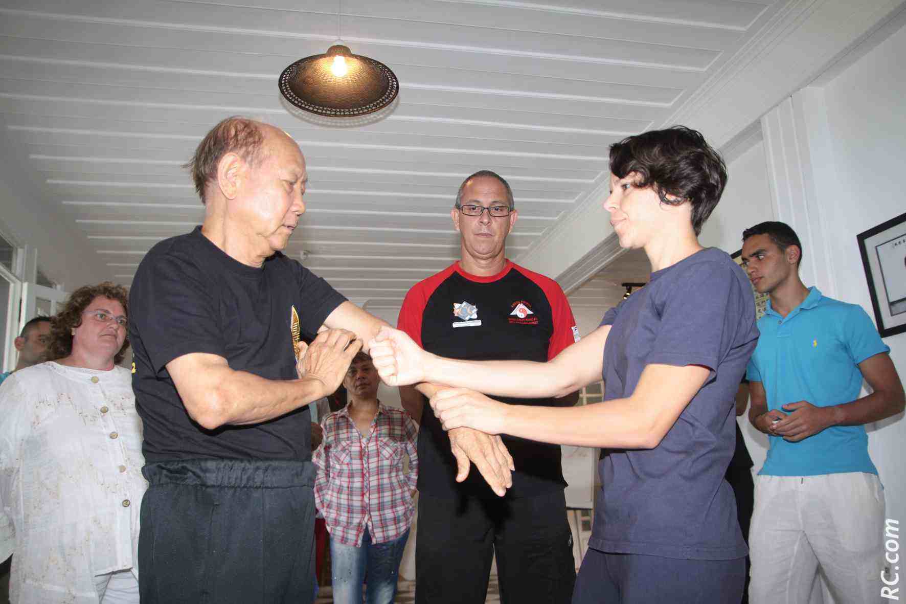 Sur les 2 millions d'adeptes de par le monde, les femmes ont toute leur place dans l'enseignement du Wing Chun Kung Fu