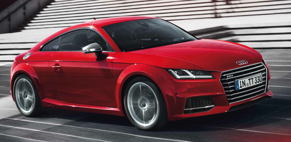 Nouvelle Audi TT<br>Pur sang 