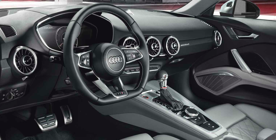 Un habitacle chic...