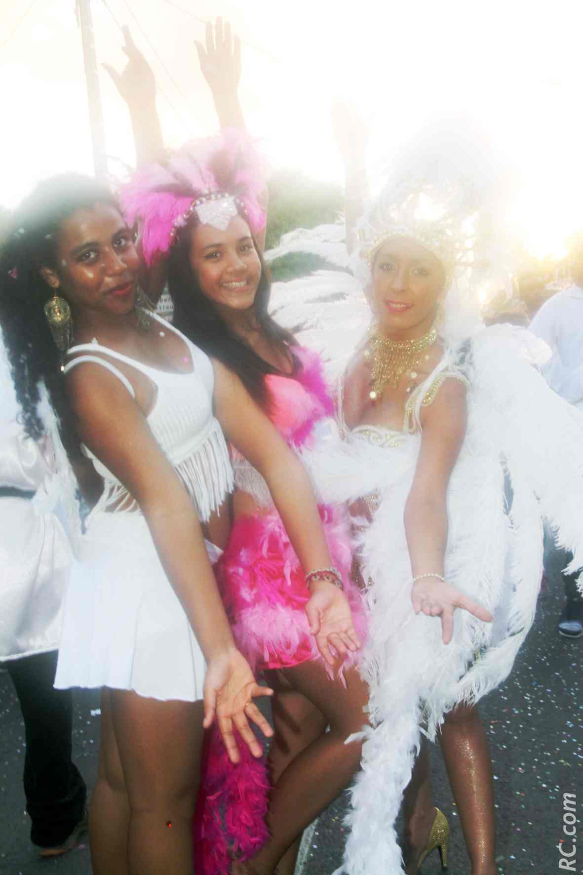 Les filles se sont éclatées!