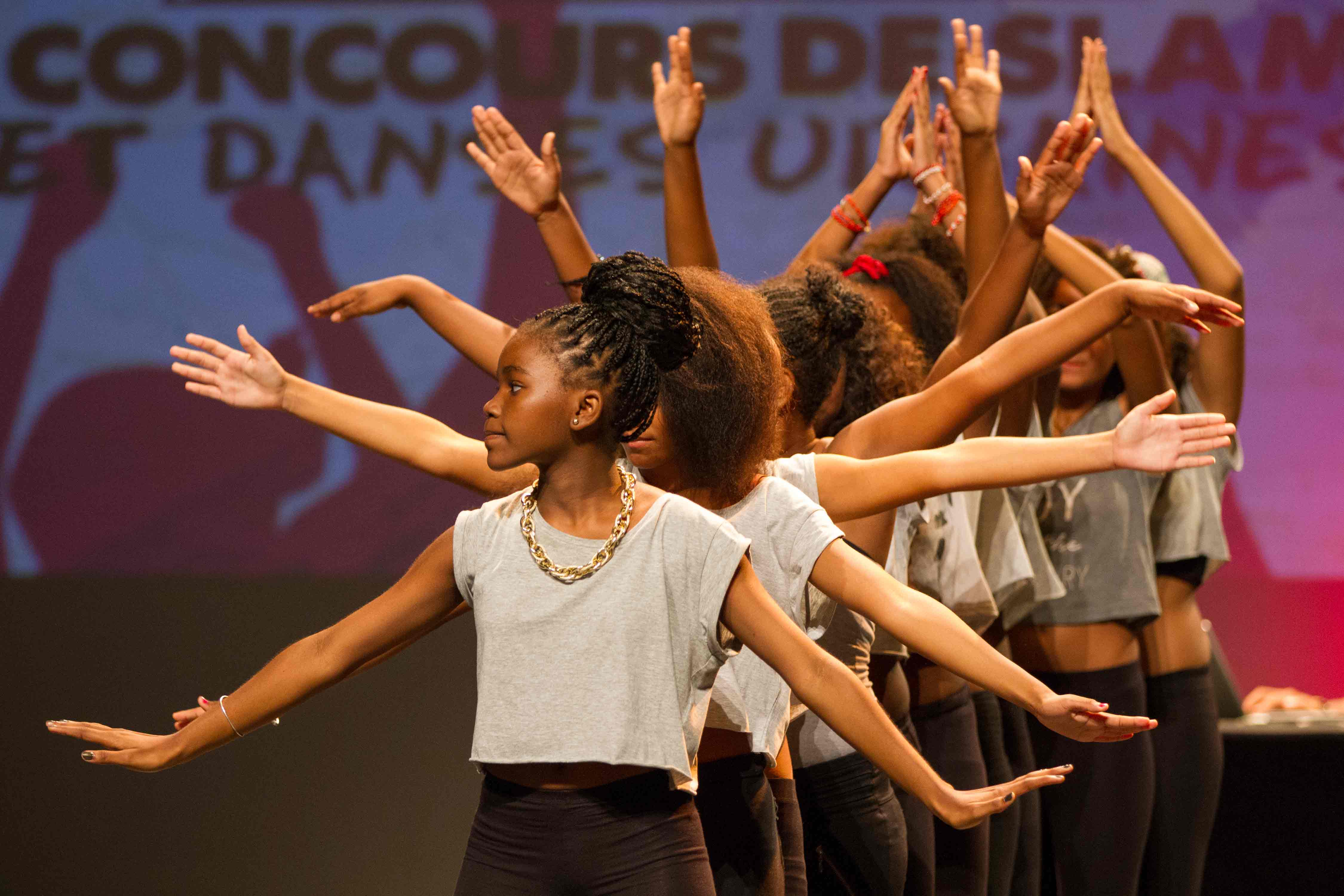Slam et danses urbaines<br>Les Aigrettes et Letoullec vainqueurs!