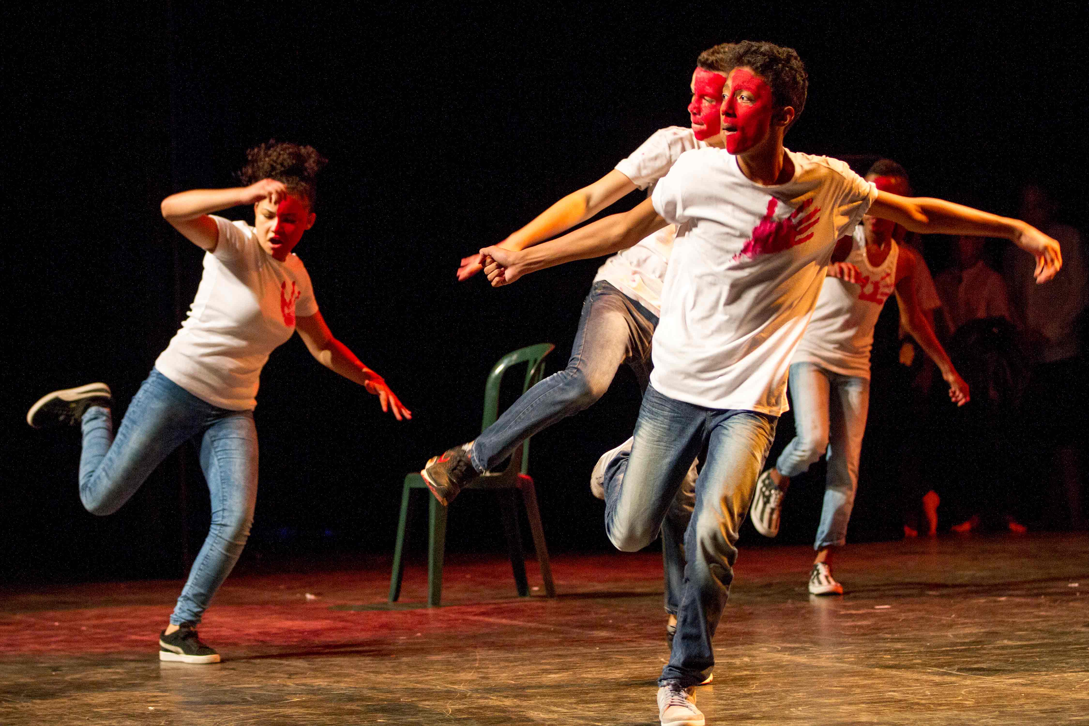 Slam et danses urbaines<br>Les Aigrettes et Letoullec vainqueurs!