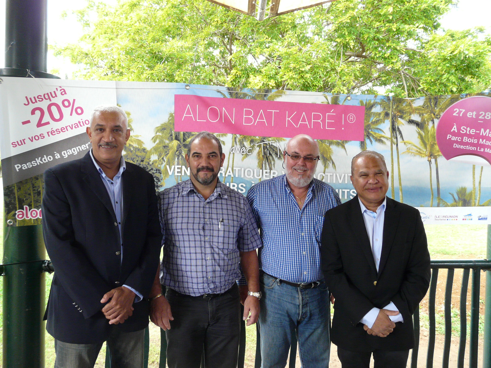 Azzedine Bouali, François Boyer,  Frédéric Foucque, Yves  Ferrières