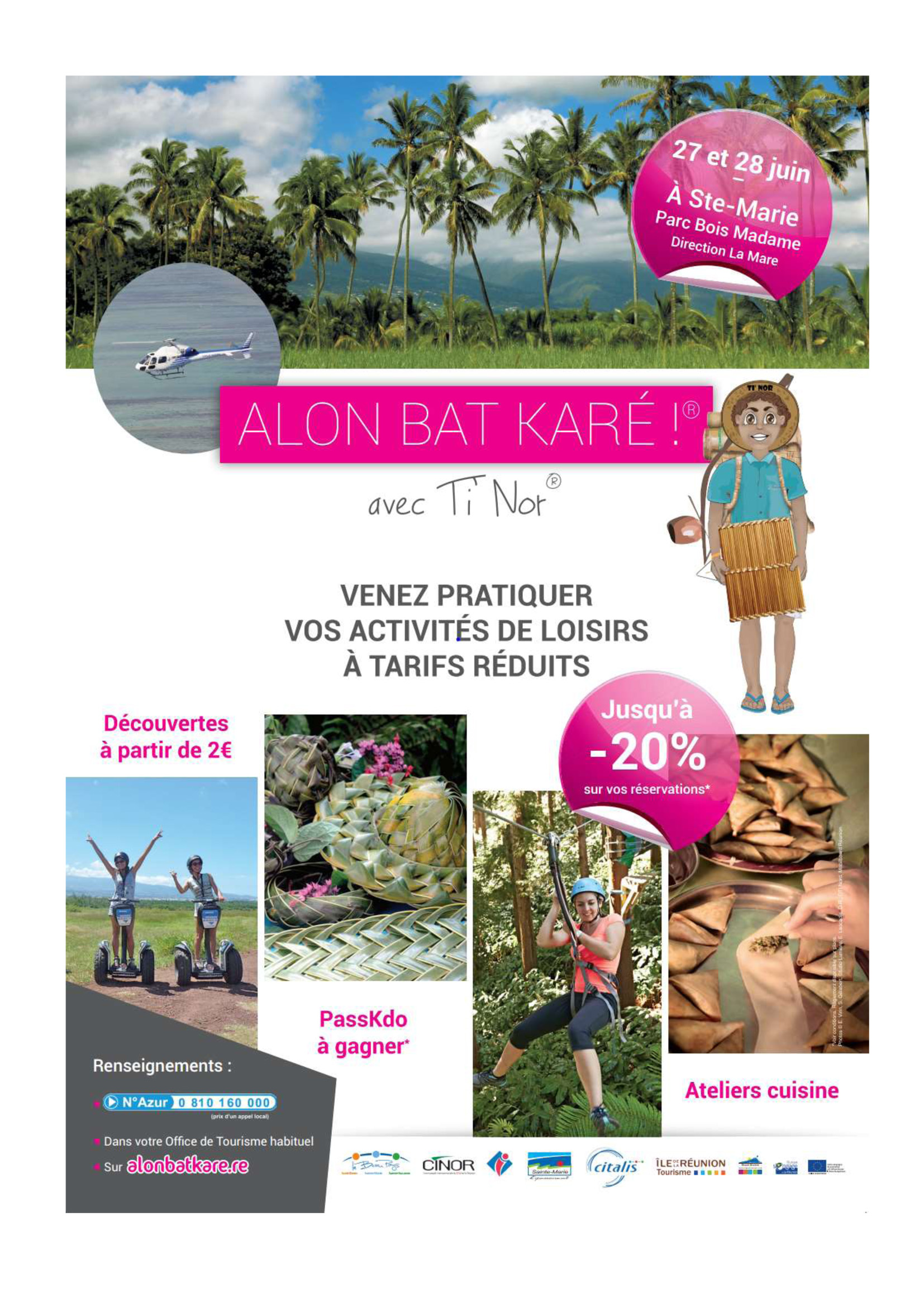 Alon Bat Karé<br>A Bois Madame les 27 et 28 juin