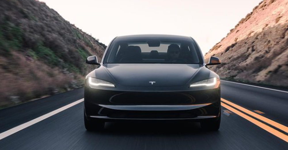 Instagram / @teslamotors