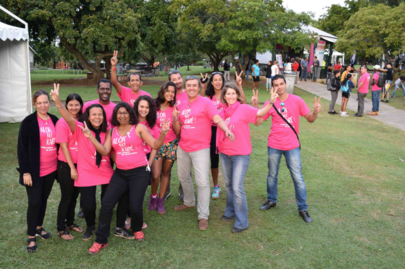 Le staff de l'OTI Nord