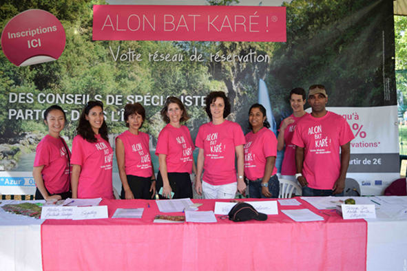 Le staff de Ile de la Réunion Tourisme